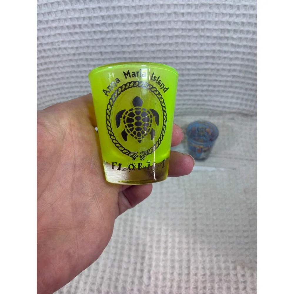 Souvenir Unisex Unbranded Shot Glass Set 5pc Multicolor